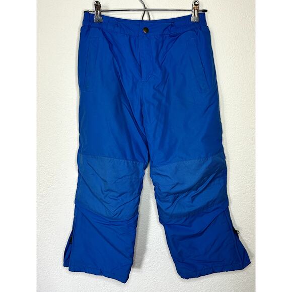 Lands' End Kids Blue Snow Pants – Size 10M – Waterproof Insulated Winter Pants - Picture 1 of 13
